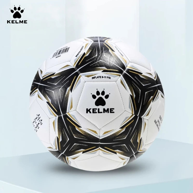 Kelme Professional Football Adult Training Competition Size 5 Football For Children And Youth Size 4 Ball High Bounce