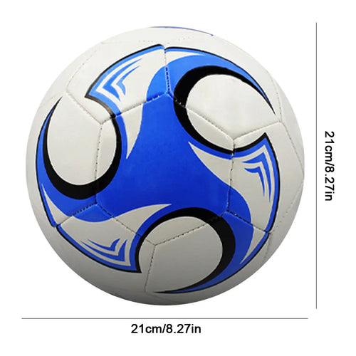 Size 5 Machine Stitched Football Waterproof Professional Soccer Ball PVC Outside Sport Football for Outdoor Sports