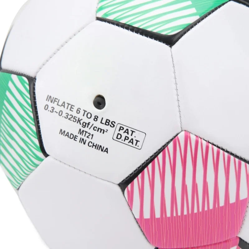 Soccer Ball PVC Soccer Football Size 5 Wear Resistant Soft Cover Training Sports Ball For Game Matches